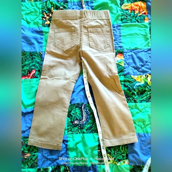 NWT 2t Okie dokie Stretchy Toddler pant - Picture 2 of 3